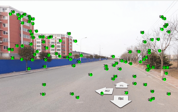 检测同一个物体在不同的图片中的对应点