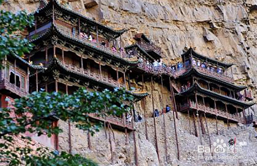 山西省悬空寺的旅游攻略