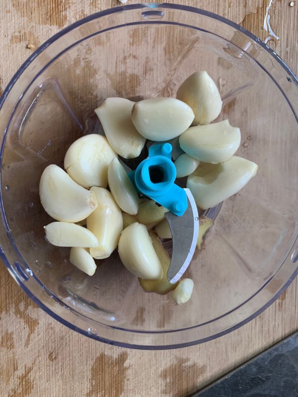 蒜泥青椒龙虾尾