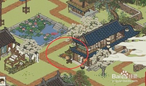 江南百景图长相思宝箱位置攻略