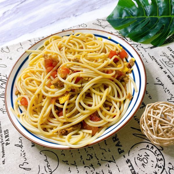 意大利面番茄酱面