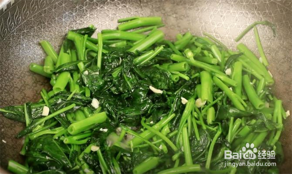 凉拌空心菜怎么做