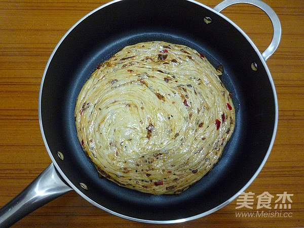 酱香手抓饼的做法