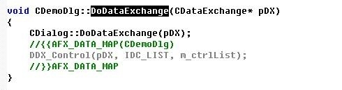 vc如何在列表框中添加水平滚动条