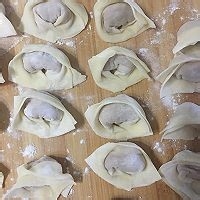 鲜香馄饨制作方法