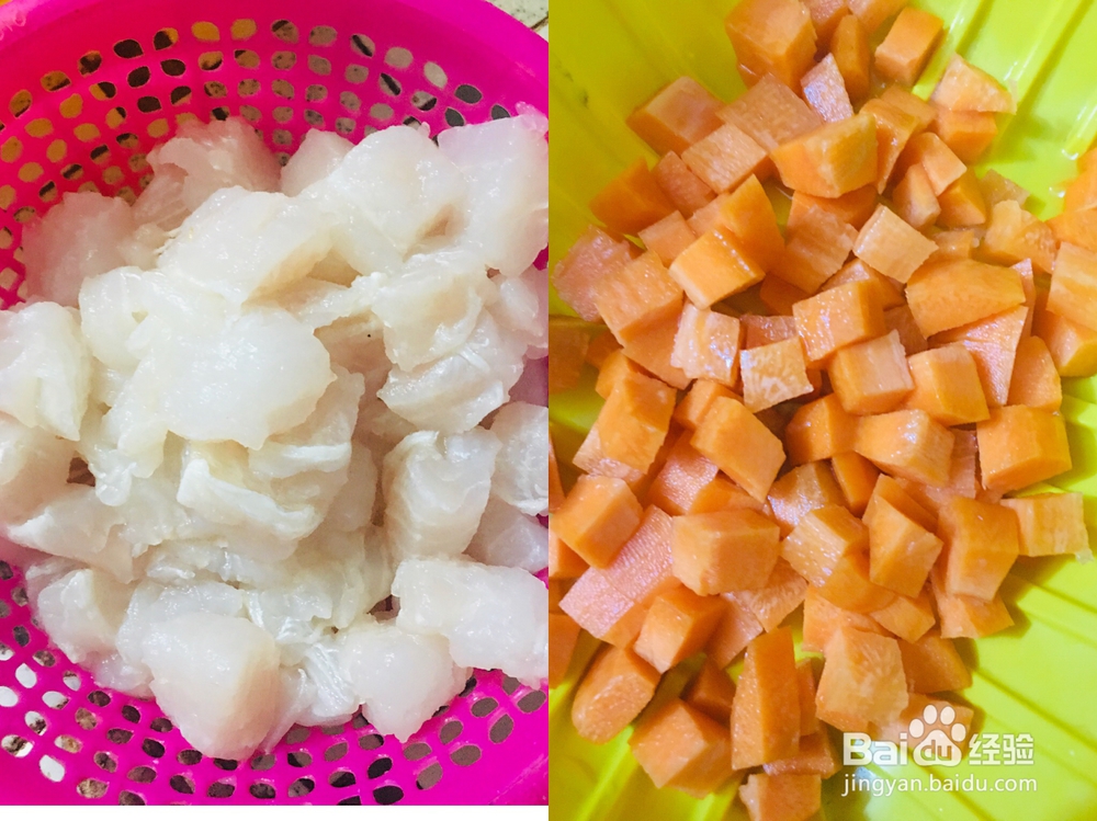 怎么做无添加健康低脂鱼豆腐?