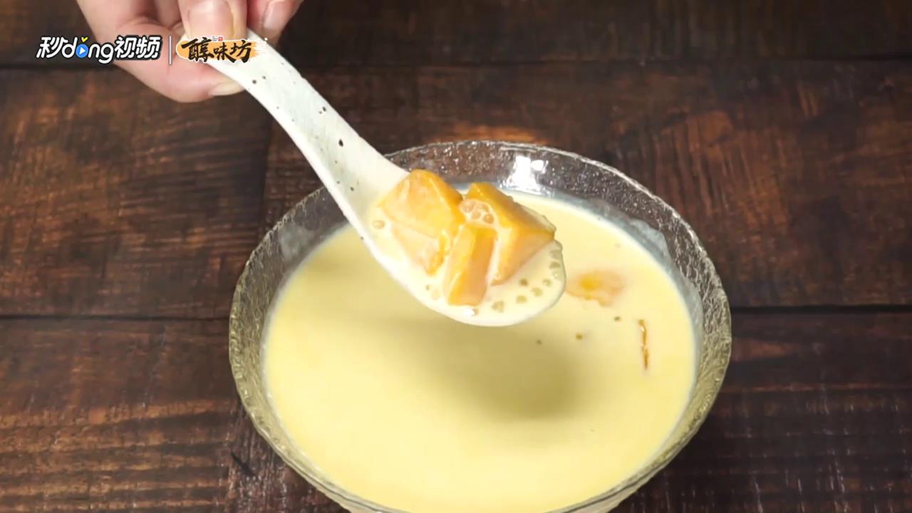 怎样煮西米露糖水