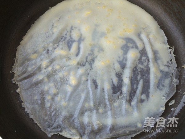 芝麻红薯卷的做法