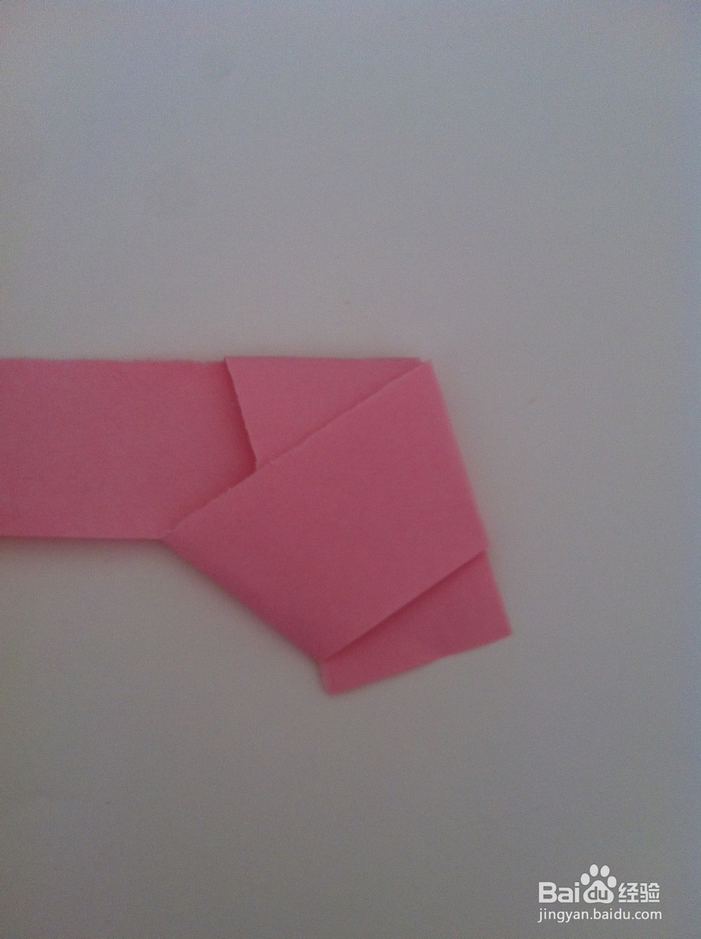 简单的纸折星星