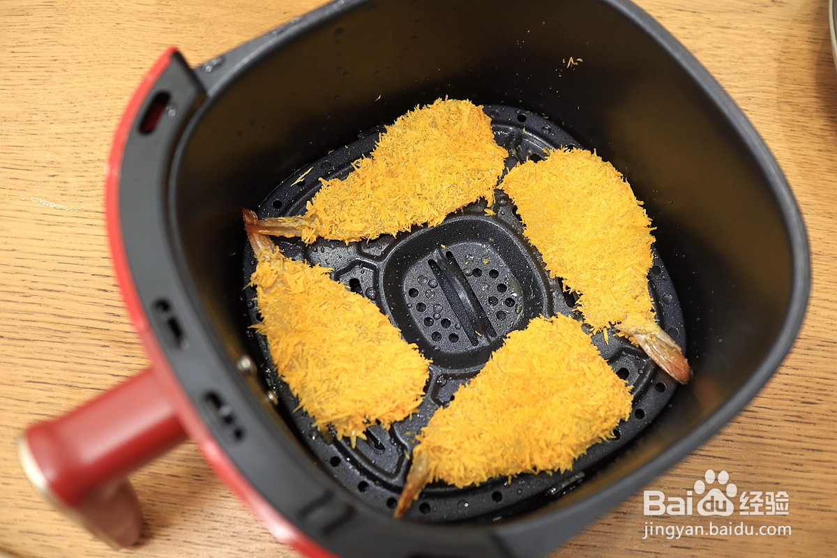 双味脆嫩炸虾排的做法