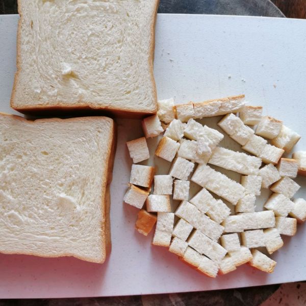 培根蔬菜吐司披萨