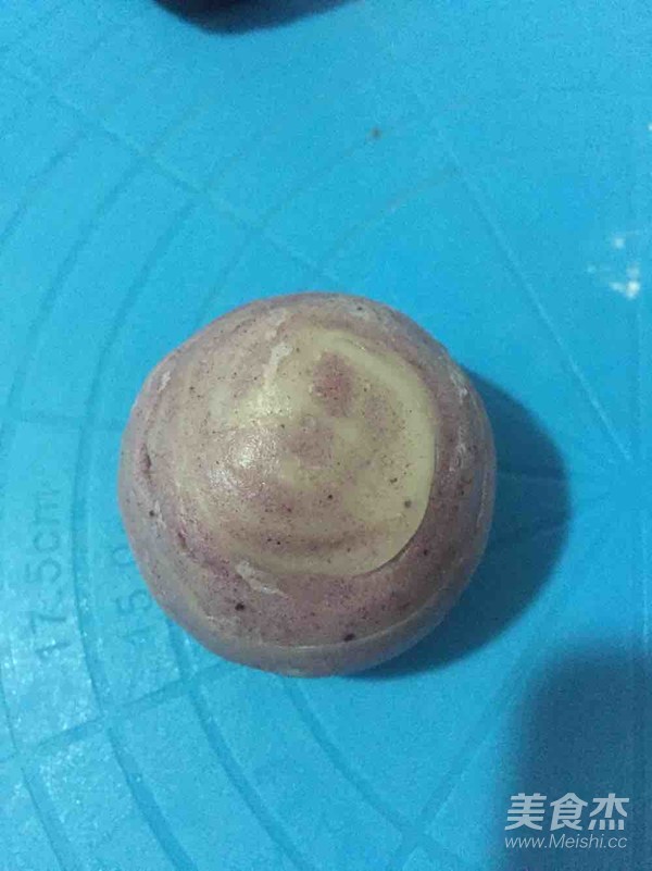 花式蛋黄酥的做法