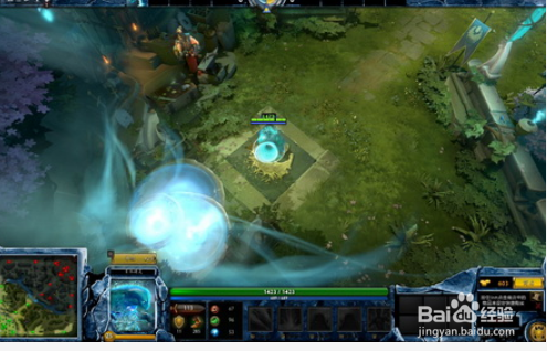 DOTA变体精灵对线打法