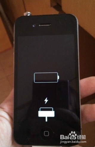 苹果手机/iphone没电自动关机后开不了机怎么办