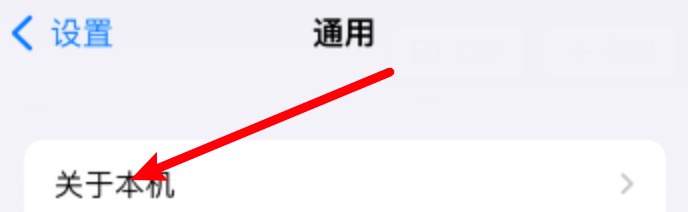 iPhone在哪里查看手机序列号?