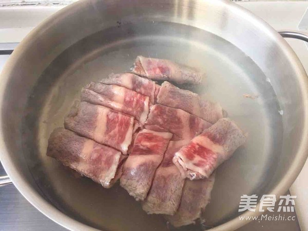 肥牛面的家常做法
