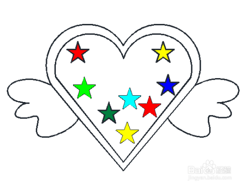 2020年心愿卡怎么画