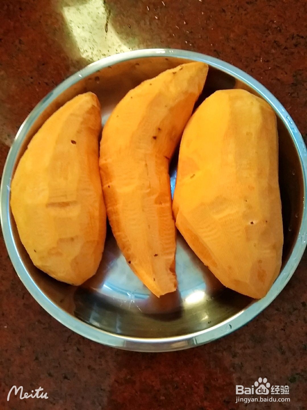 番薯姜片红枣糖水的做法