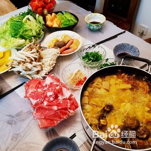 打边炉港式火锅做法
