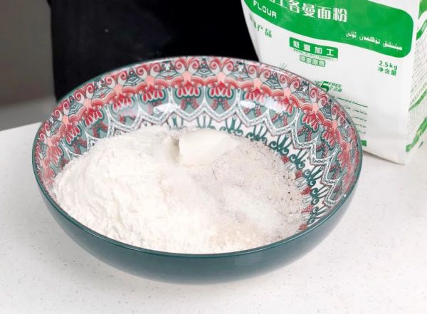 黑芝麻杂粮馒头