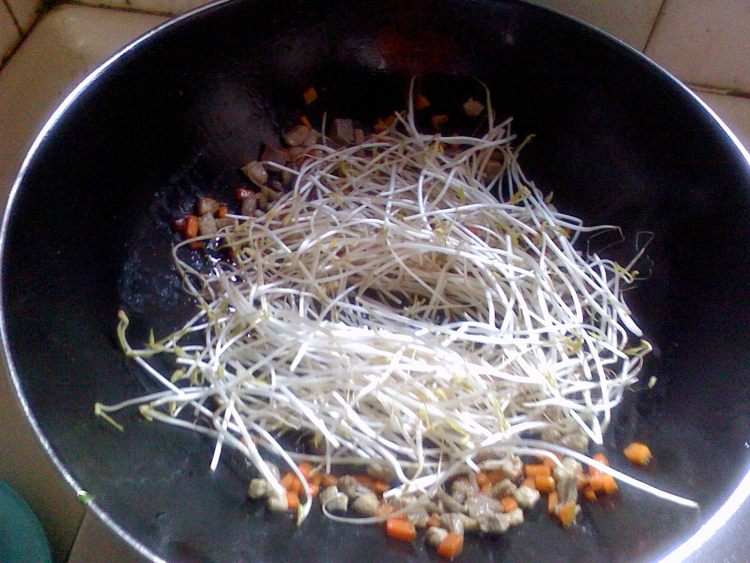 爱吃肉的你一定会爱上的粉丝肉丁!