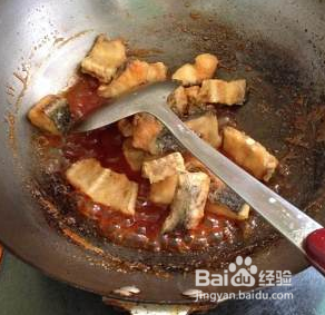 好吃的糖醋鱼块