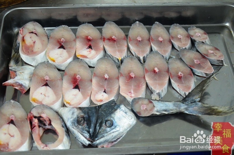 如何去做香煎鲅鱼