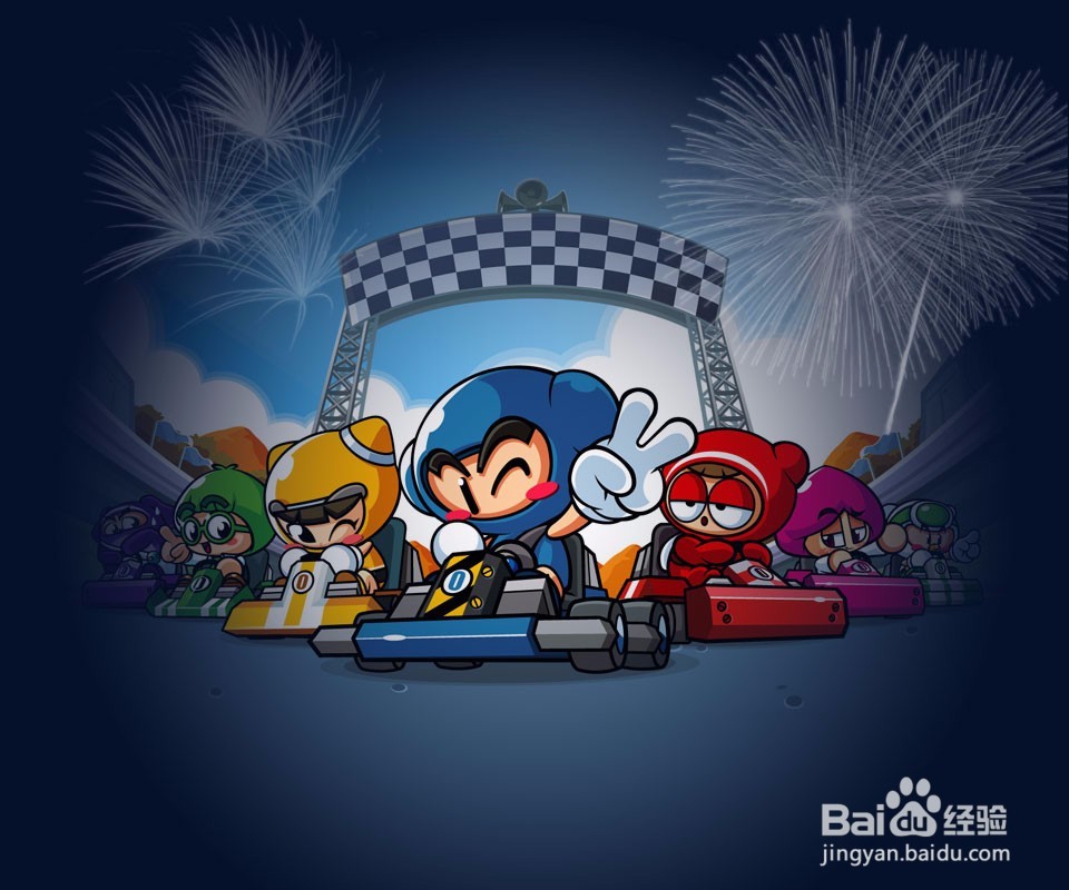 跑跑卡丁车手机版冲撞技巧