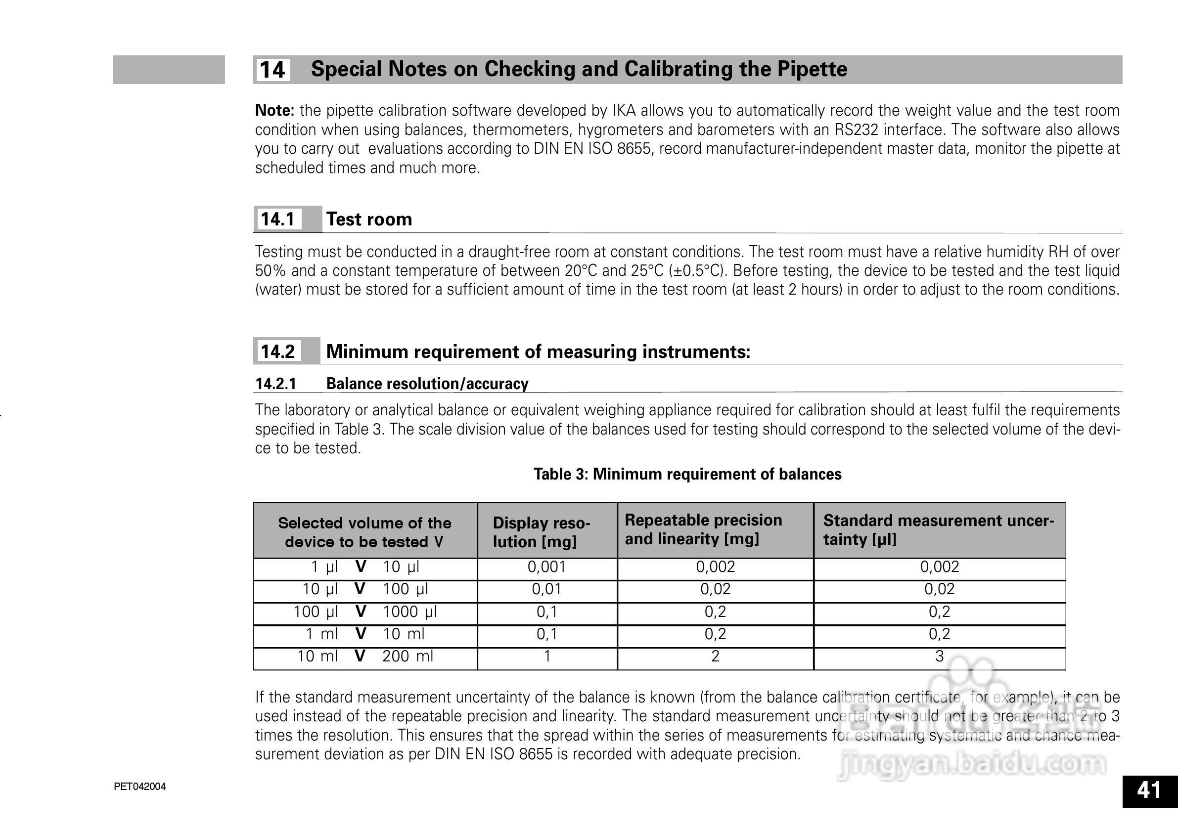 IKA IKA®-PET 100µl 定量移液器使用说明书:[5]