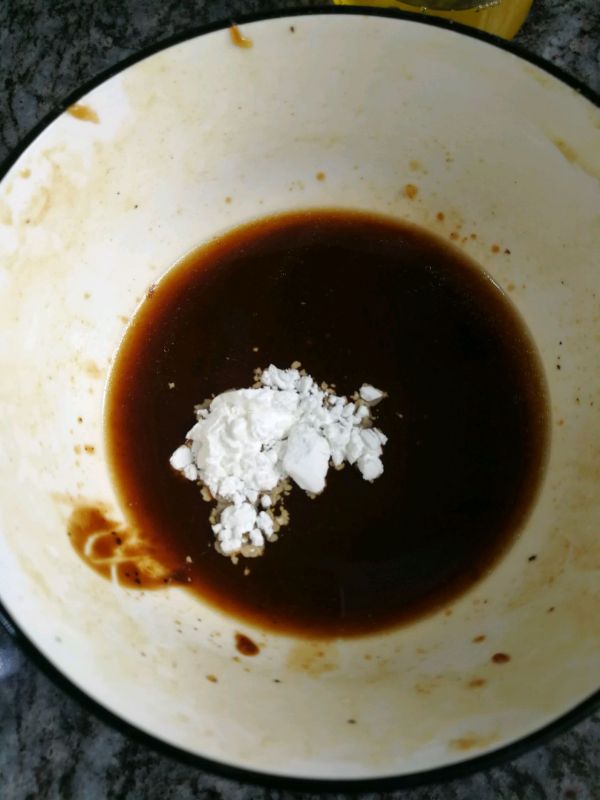 黑椒牛肉粒焖杏鲍菇