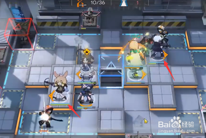 明日方舟突袭SA-4攻略