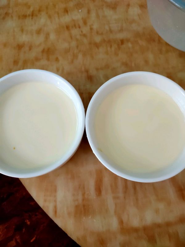 蔓越莓奶油布丁
