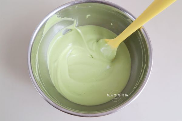 抹茶炼乳杯子蛋糕