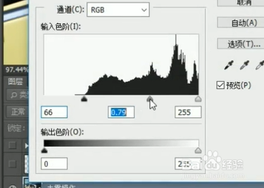如何使用Ps将图片一秒变清晰？