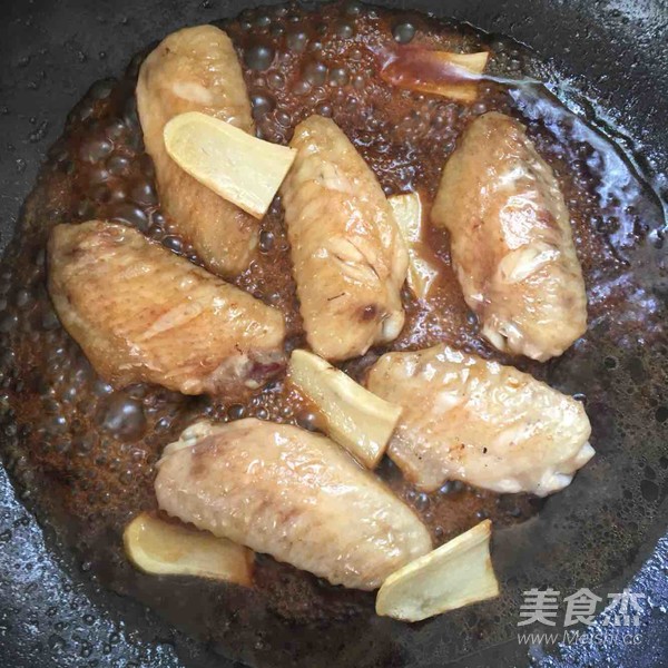 蜜汁酱油快速做鸡翅