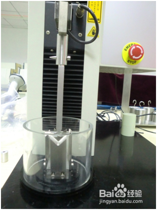 测试安瓿瓶的折断力