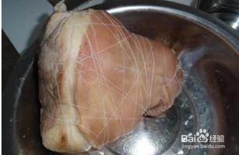 制作冰糖肘子