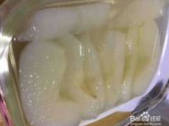 怎么自制冰糖雪梨