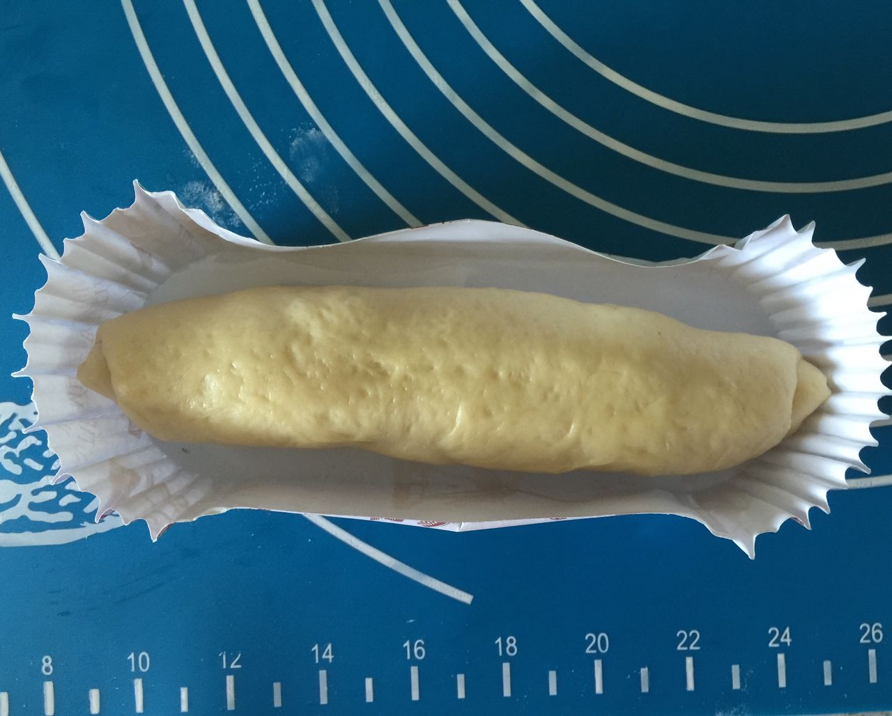 超美味的葱香芝士培根面包,每一口都是满满的幸福!