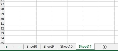 Excel2013：[39]快速跳转至指定工作表