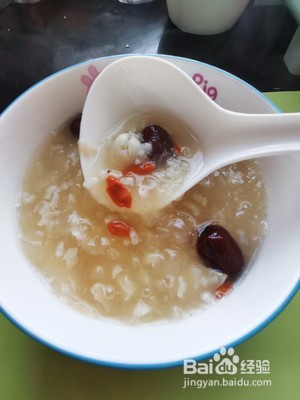 银耳粥怎么做