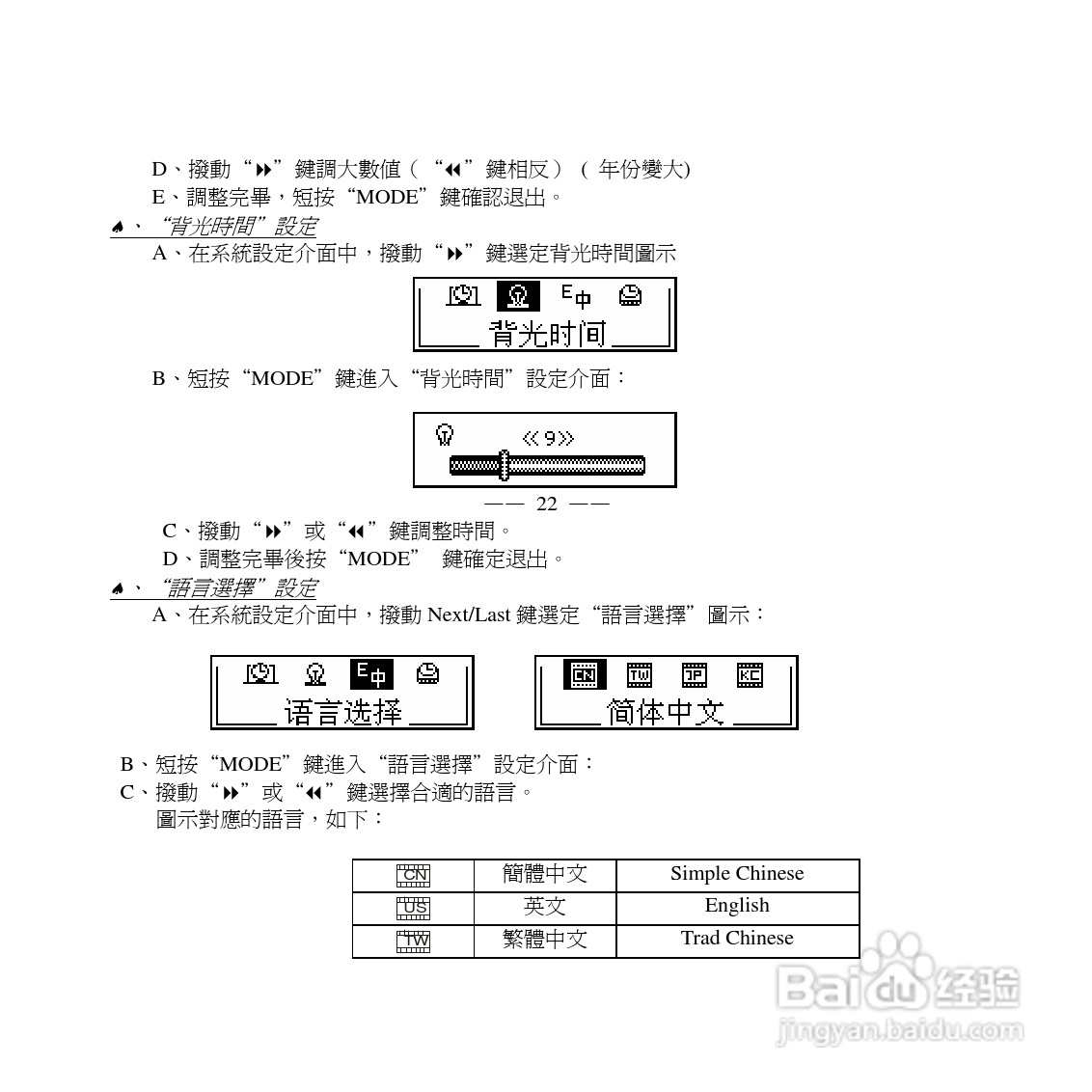 旺德电通WD-2902(5) MP3数位随身听说明书:[3]