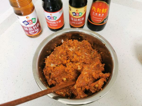 羊肉胡萝卜饺子