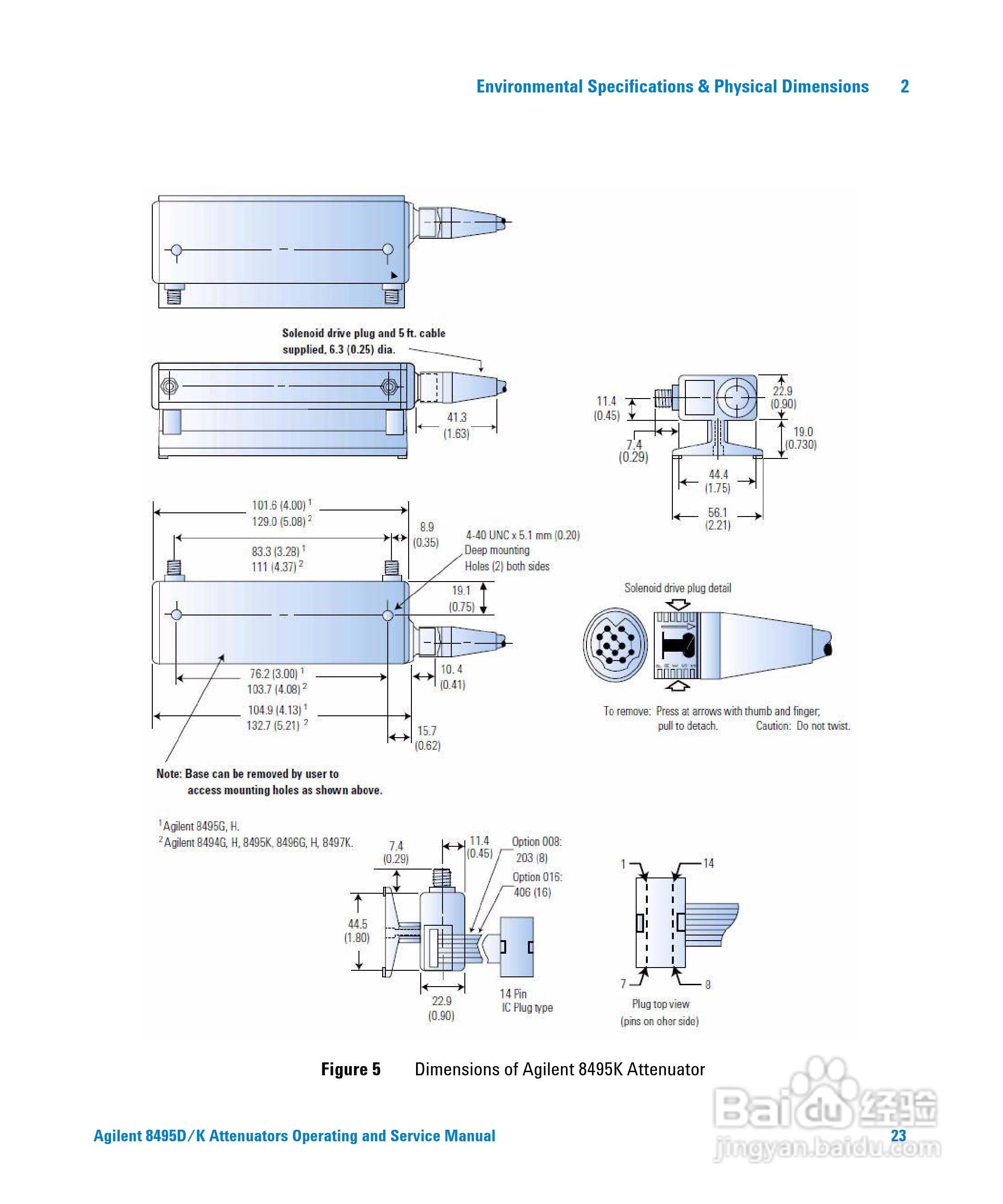 8495D手动步进衰减器使用手册:[3]