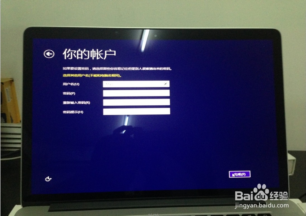 Bootcamp 安装 Windows 8/8.1 分区 下载驱动
