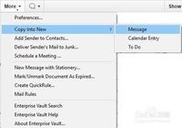 英文邮件中其他常用功能