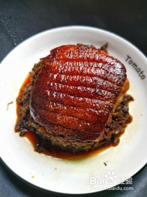 如何做出好吃的梅菜扣肉