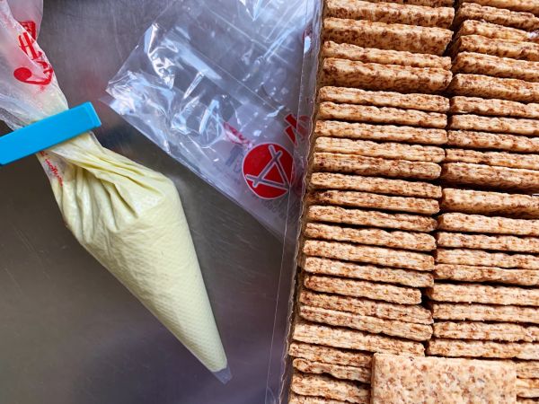 乳酪夹心小酥饼