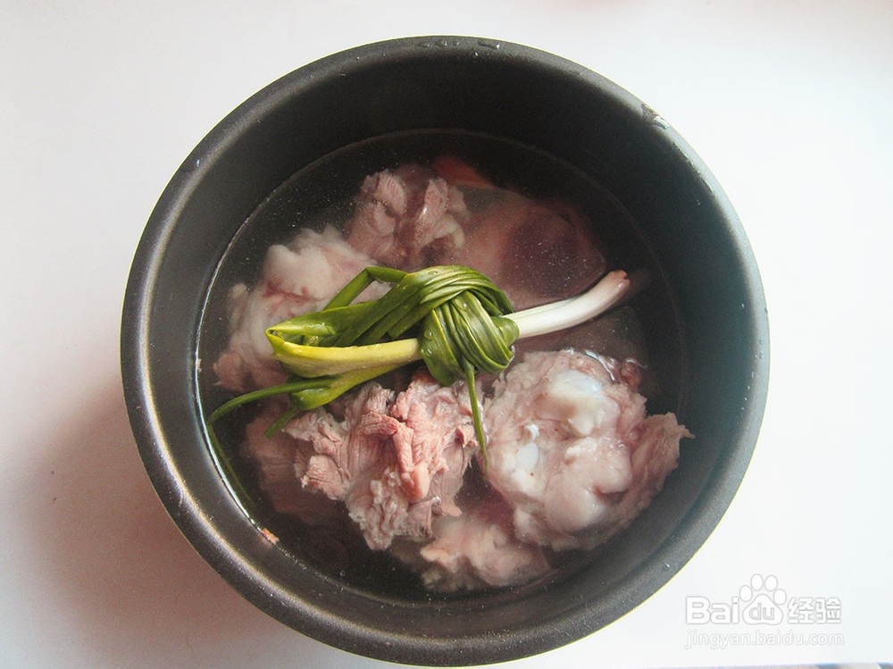 带你做山楂棒骨瘦身养颜汤