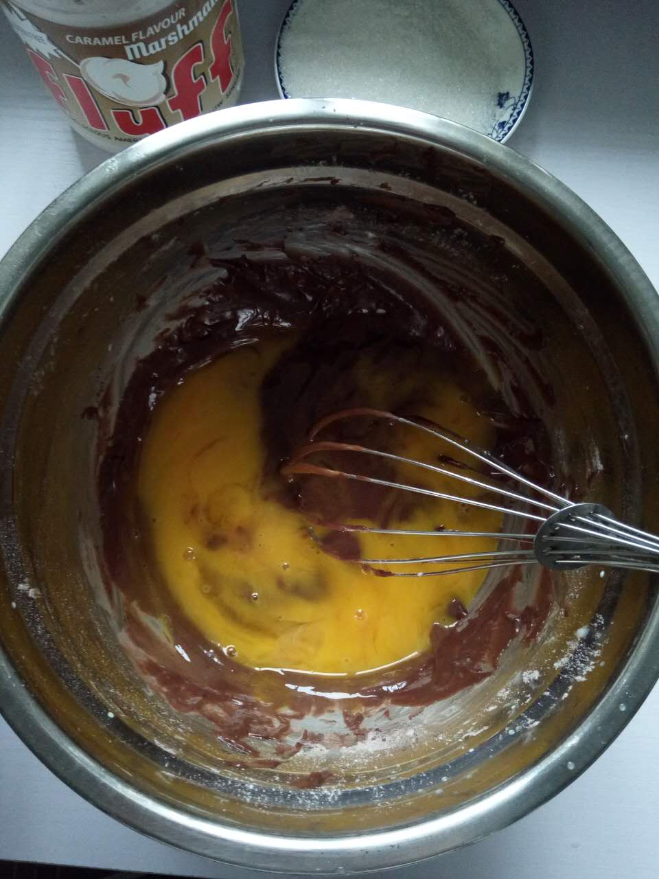可可戚风蛋糕的做法，妈妈们快学一下哟